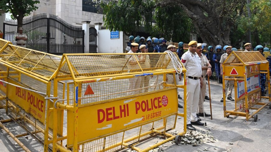 Lok Sabha Elections: ‘CCTVs, drones, 31,000 policemen,’ Security beefed up in Delhi for phase 6 voting