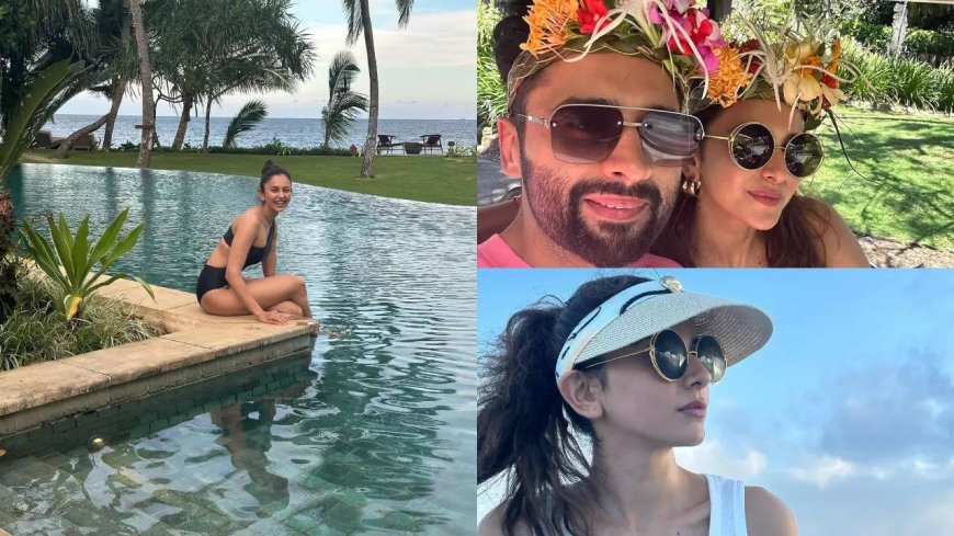 Rakul shares glimpse into her vacat with Jaccky