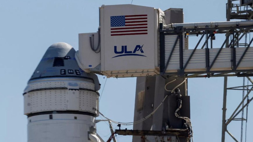 Boeing to launch starliner with crew without repairing gas leak