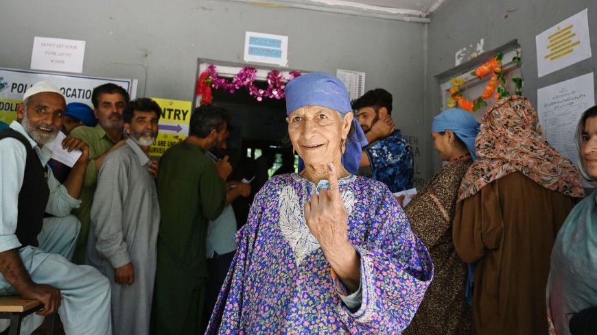 Kashmir News: Anantnag-Rajouri breaks voter turnout record with over 51 % polling in Phase 6, highest since 1984