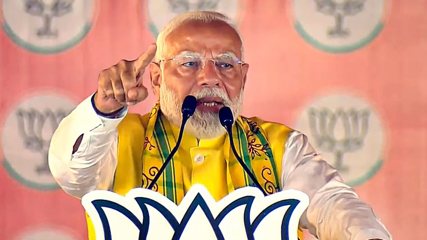 Modi says INDIA bloc performing 'mujra' for vote bank; Priyanka Gandhi quips 'no PM ever used such words'