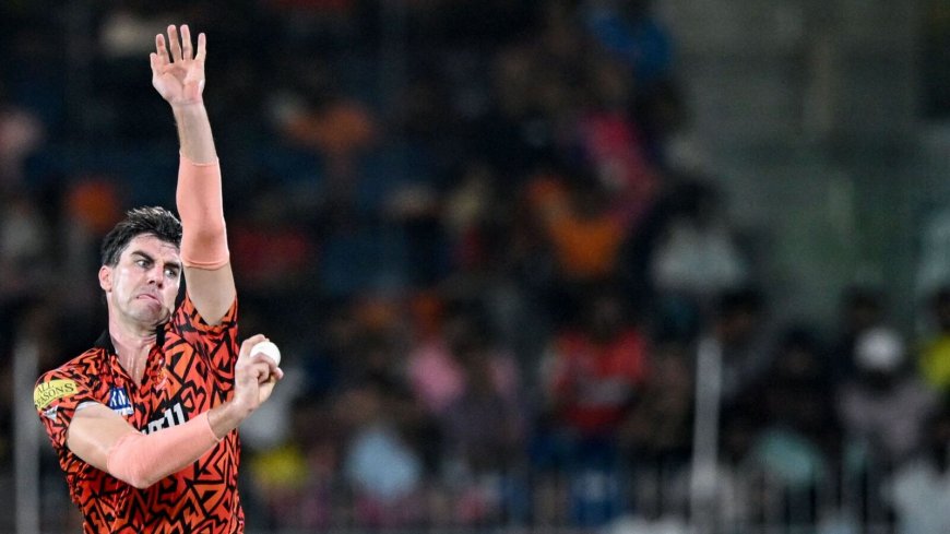 Pat Cummins equals Anil Kumble's record, Sunrisers Hyderabad skipper becomes second IPL captain to...