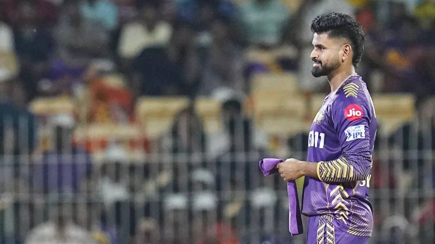 Iyer's gesture for KKR cheerleaders wins hearts