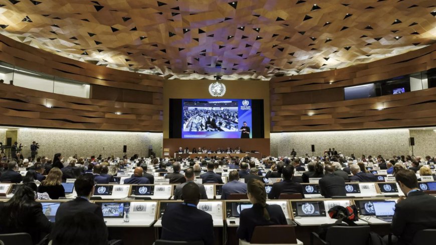 World Health Assembly hopes to reinforce pandemic preparedness after bold treaty project stalls