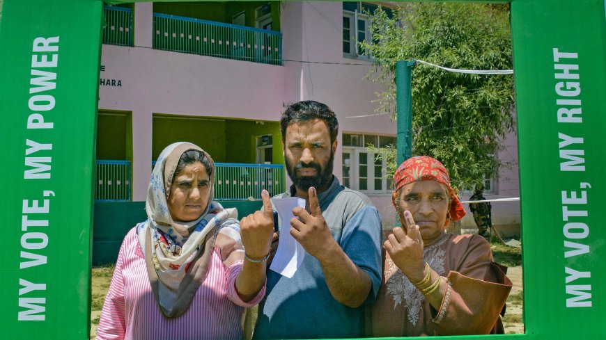 Lok Sabha Elections 2024: J-K records highest voter turnout in 35 years, says Election Commission