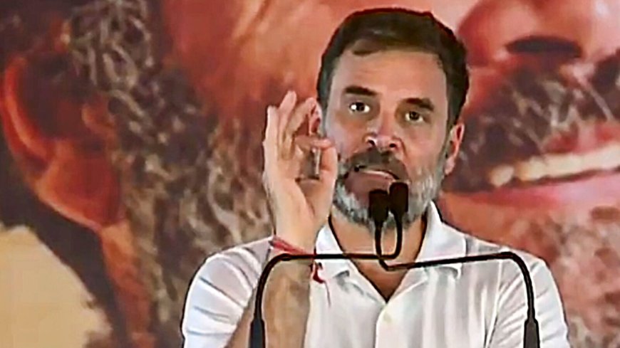 Rahul Gandhi takes ‘paramatma’ jibe at PM Modi during Bihar rally: ‘If ED asks him about Adani then…’