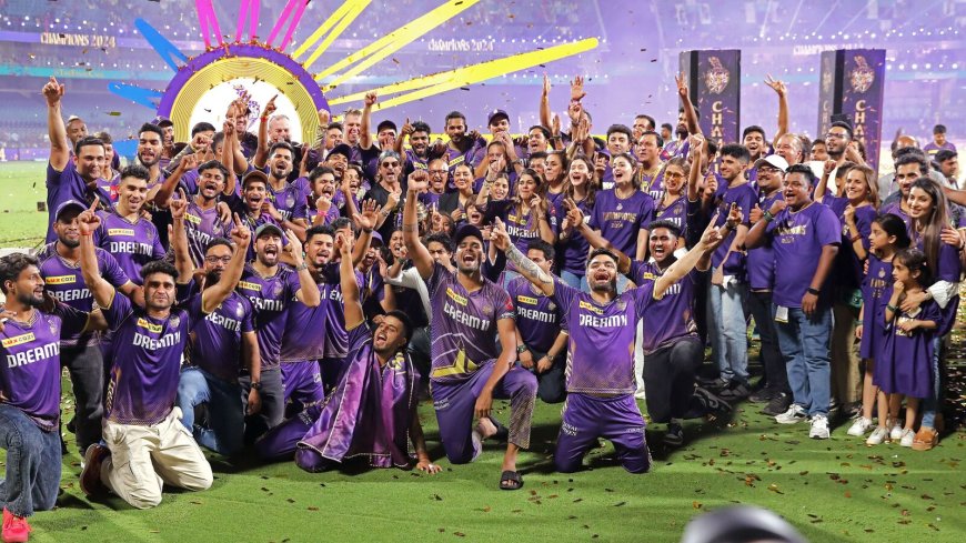 IPL Final 2024: Kolkata Knight Riders achieve unique record, become only team in history to...