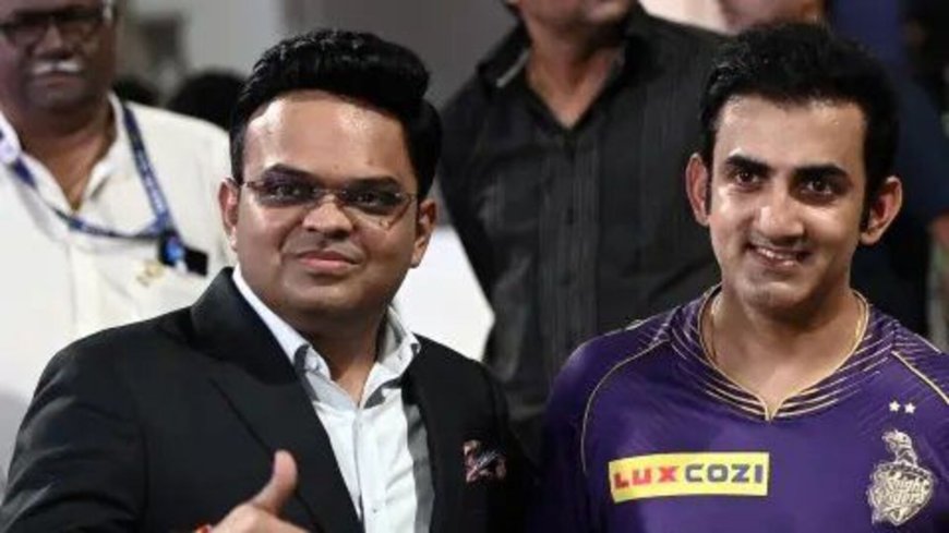 Gautam Gambhir meets Jay Shah after IPL final amid India Head Coach rumours; netizens speculate, ‘Salary kitna loge’