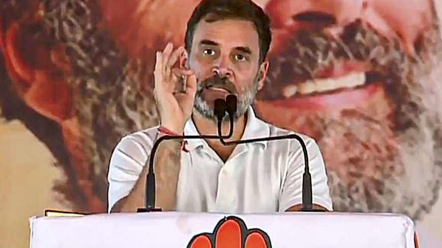 '....how did Narendra Modi become OBC?': Rahul Gandhi slams PM amid reservation row, bats for caste census again