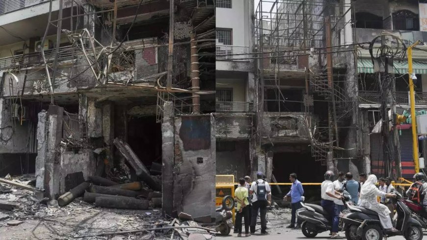 Delhi hospital fire: Bodies of five newborns handed over to families after post-mortem