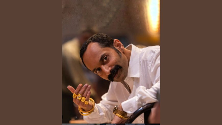 Actor Fahadh Faasil opens up on ADHD diagnosis