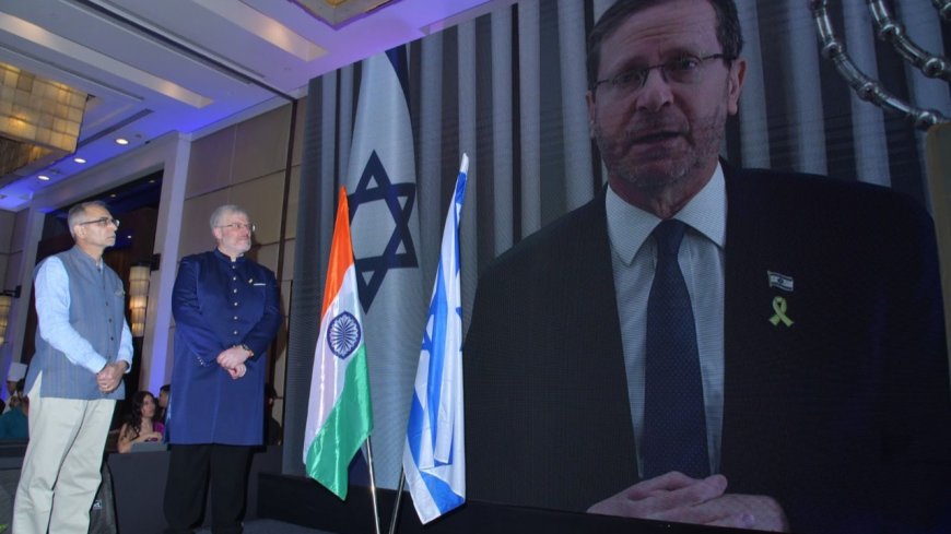 Israel Embassy celebrates 76th National Day in Delhi