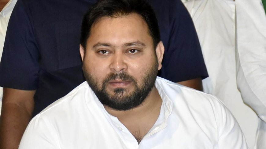 Tejashwi Yadav's new Lok Sabha poll push: Rhymes, Bollywood songs and poetry — Top 6 moments