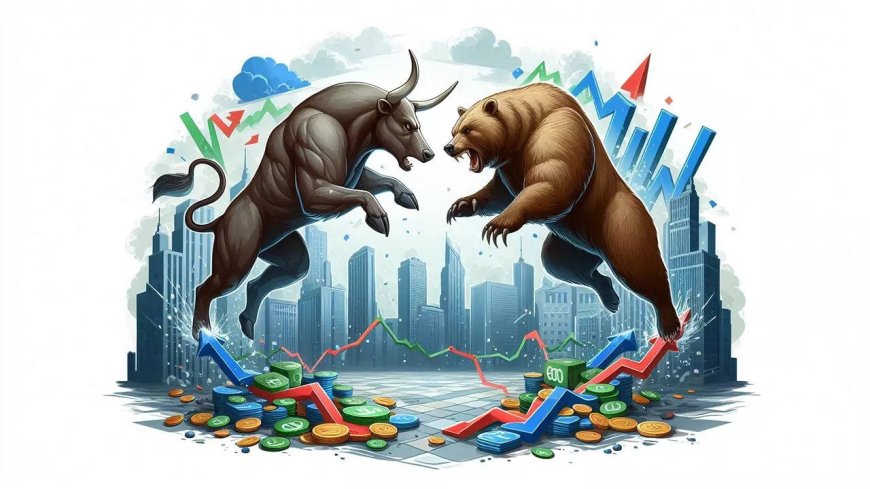 Sensex down over 100 points; Nifty near 22,675
