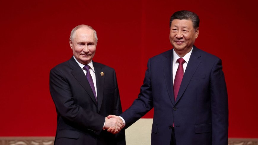 How China uses Russia as a wrecking ball