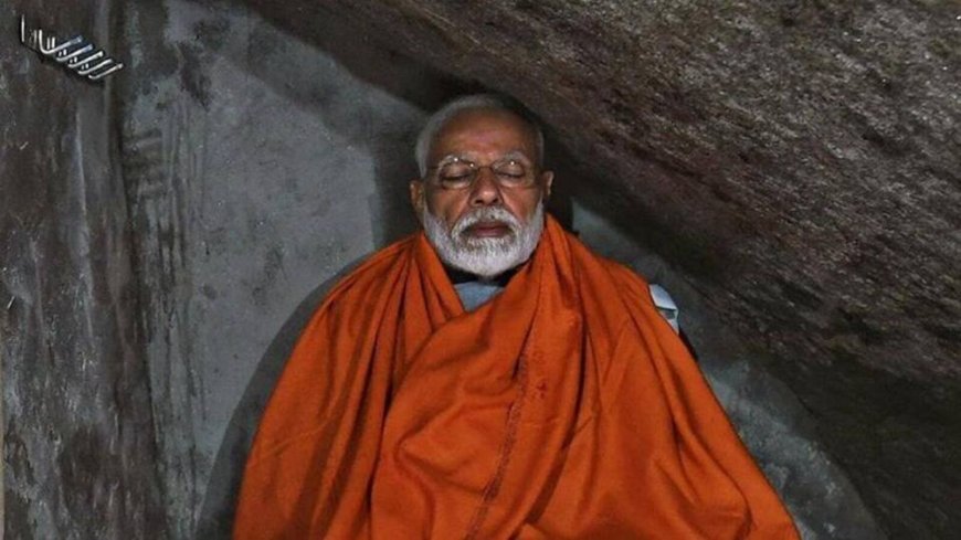 Congress complaints to EC over PM Modi's Kanyakumari retreat: ‘Tactics to keep himself in the headlines’