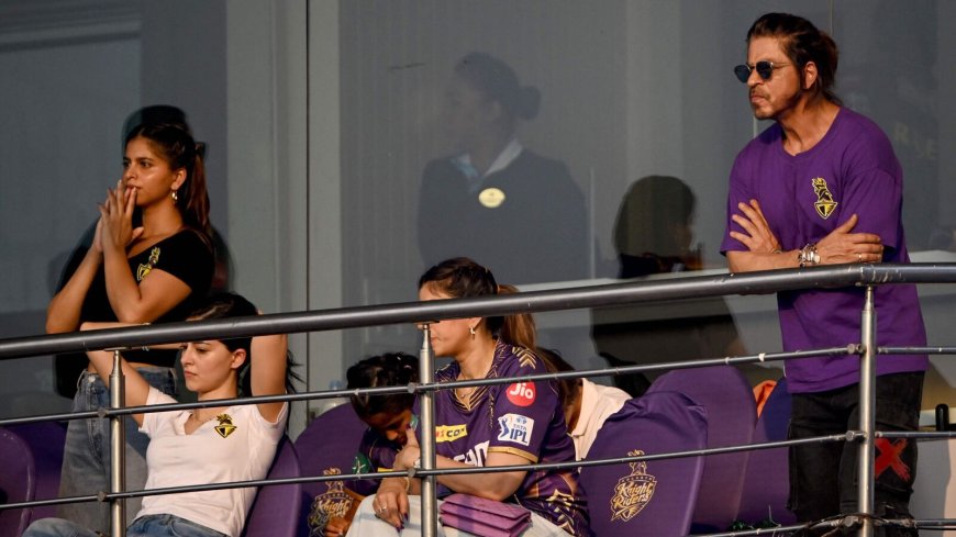 See Pics: Suhana Khan shares unseen photos on Instagram, check Shah Rukh Khan enjoying after KKR's IPL 2024 triumph