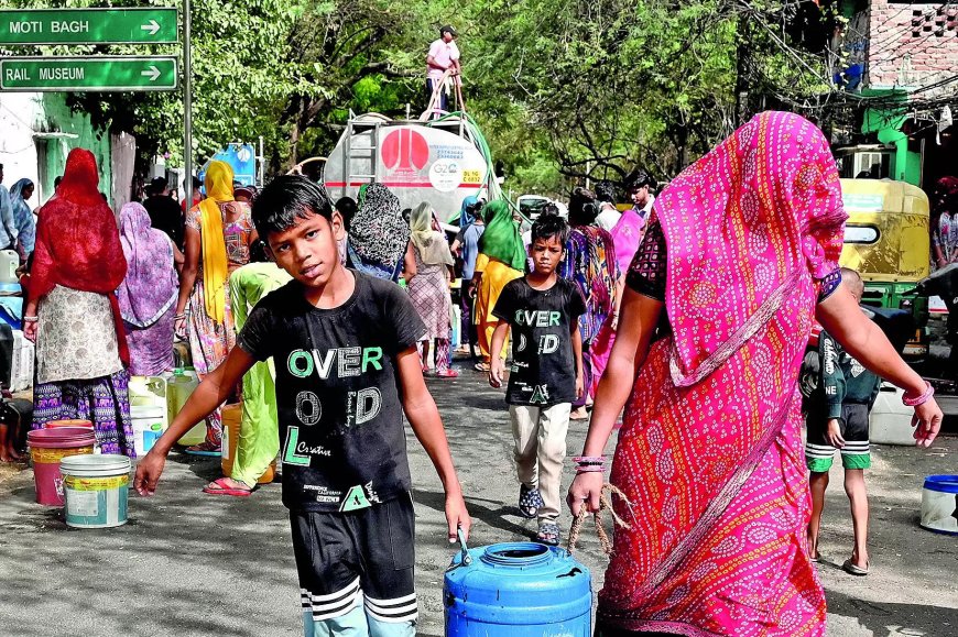 Delhi govt implements new strategy to address water crisis amid intense heatwave