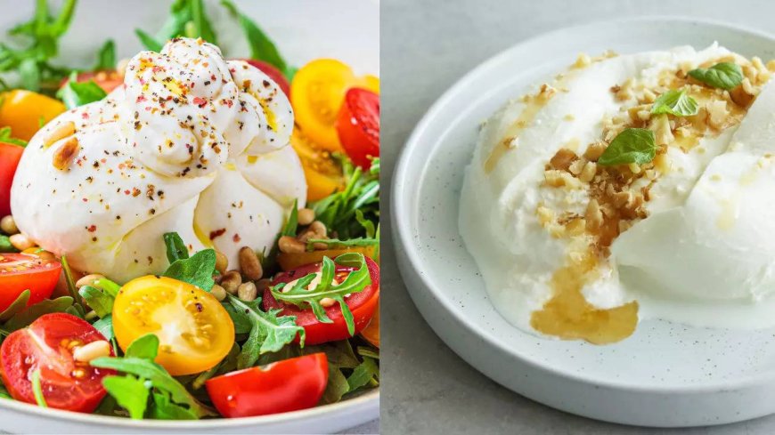 What exactly is Burrata?