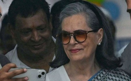 Lok Sabha elections 2024: ‘Very hopeful our results will be totally opposite to exit polls,’ says Sonia Gandhi