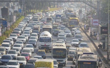 Lok Sabha Elections 2024: Mumbai Traffic Police imposes restrictions on heavy vehicles on June 4