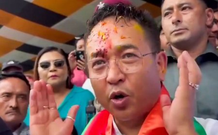 Prem Singh Tamang: From school teacher to second time Sikkim CM | All we know about him