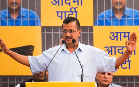 Arvind Kejriwal sent to judicial custody till June 5 after his surrender in excise policy case