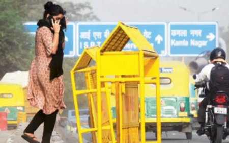 Temperature drops in Delhi, but heatwave in some areas: IMD