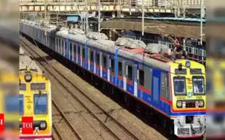 Western Railway services delayed due to cable cut at Mumbai's Borivali station