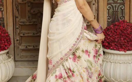 Janhvi Kapoor turns heads in floral lehenga