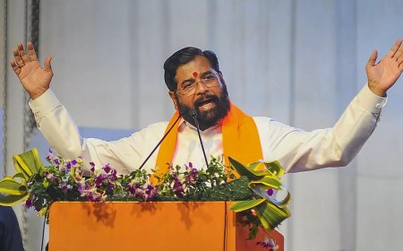 Rebel Eknath Shinde holds ground despite ‘sympathy wave’