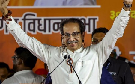 Uddhav Thackeray proves he’s more than just his father’s son