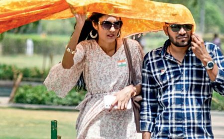 A few tips to beat nearly 50-degree torture