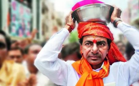 Telangana Election Results 2024: KCR, man seeking national flight, crashlands where it all began
