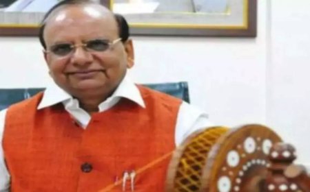 LG Vinai Kumar Saxena hosts lunch for Delhi's newly-elected Lok Sabha MPs