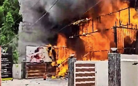 Another fire in Delhi hospital, narrow escape for 50