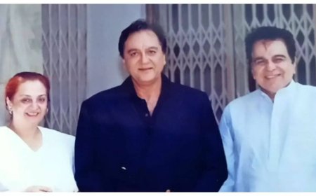 Saira Banu shares throwback pics with Sunil Dutt