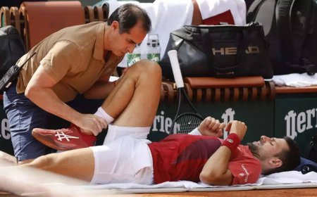 I am happy to update you that the surgery went well: Djokovic