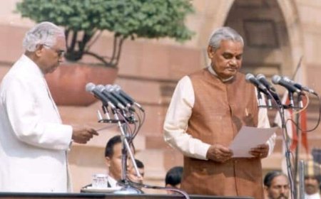 Modi 3.0: When Vajpayee led the only BJP coalition govt for a full 5-year Lok Sabha term. Details here