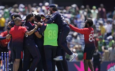 T20 WC: Focus on India now, say giant-killers US