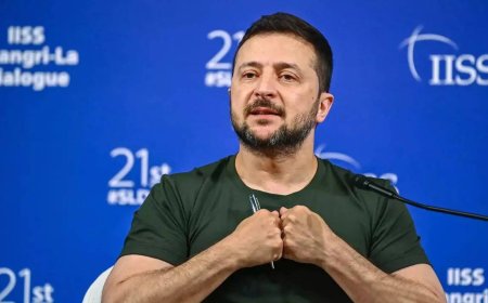 Zelenskyy to address French parliament after D-Day