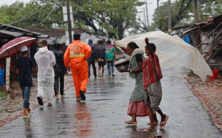 Monsoon arrives in Maharashtra, ‘onset’ over Mumbai in 3-4 days