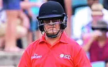 MCA directs umpires to wear helmets at maidans