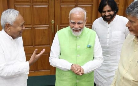 Bihar BJP leader says NDA will contest 2025 Assembly polls under CM Nitish Kumar: ‘Have started preparations’