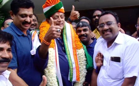 Shashi Tharoor wants ‘man of the match’ Rahul Gandhi as Leader of Opposition following Lok Sabha polls