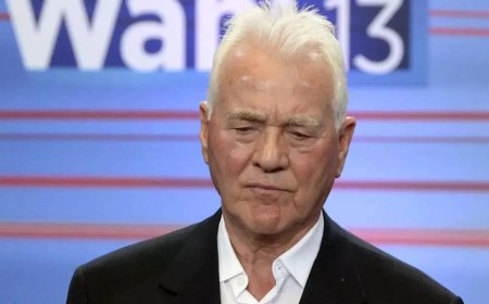 Canadian auto parts billionaire Frank Stronach, 91, arrested on sexual assault charges