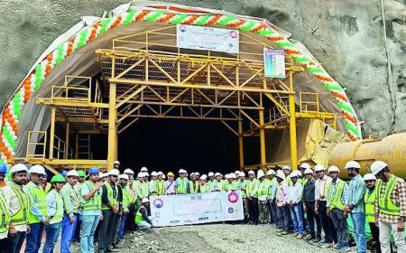 At 2.6km, Mumbai suburban railways longest tunnel complete on Panvel-Karjat line