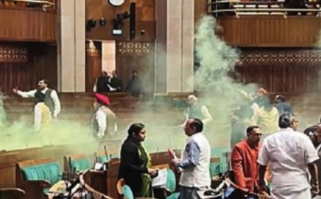 Six charged under UAPA for parliament security breach