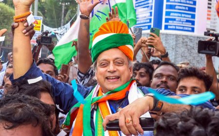 Was 2024 Lok Sabha polls Shashi Tharoor's last electoral stint? Congress leader says...