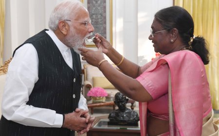 President of India, Smt Droupadi Murmu, appointed Shri Narendra Modi